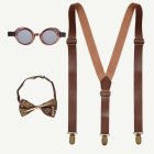 Steampunk Setti Ruskea