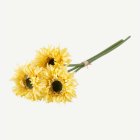 Tekokukkakimppu Gerbera Keltainen