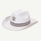Sheriffin Hattu Valkoinen