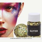 Kultainen glittergeeli