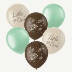 Blooming Little One Lateksipallot Minttu/Ruskea/Creme