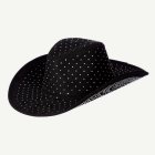 Strassi Cowboyhattu Musta