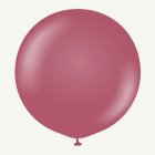 Premium Jättikokoiset Lateksi-ilmapallot Wild Berry