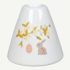 Bunny Keraaminen Kynttilänjalka Valkoinen