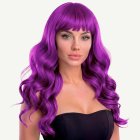 Bella-peruukki, violetti