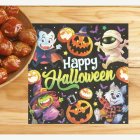 Pikkuhirviö Halloween Servetit