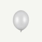 Ilmapallot Metallic Silver Snow