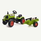 Claas® Polkutraktori Perävaunulla Vihreä