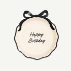 Happy Birthday Rusetti Lautaset
