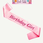 Birthday Girl Olkanauha