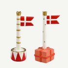 Dannebrog Lippu Rumpu & Lahjapaketti