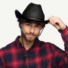 Rodeo Cowboy Hattu Musta