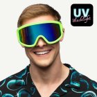 Party Laskettelulasit Neonvihreä