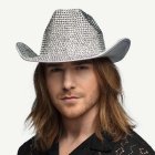 Cowboyhattu Kimalle Hopea