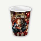 Halloween Circus Pahvimukit