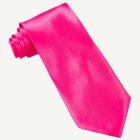 Satiinisolmio Neonpinkki
