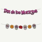 Dia De Los Muertos Köynnös Setti