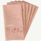 Lush Blush Happy Birthday -servetit