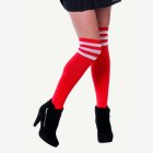Cheerleader Polvisukat Punavalkoinen