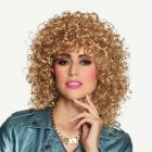 80-luvun Kihara Peruukki Blondi