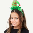 Joulutonttu Lasten Hiuspanta