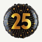 25-Vuotis Golden Celebrations Folioilmapallo