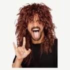 Hard Rock Peruukki Ruskea