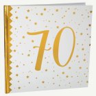 70-Vuotisjuhlien Vieraskirja