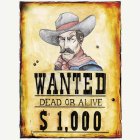 Wanted -juliste