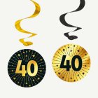 40-vuotis Golden Celebrations Kierrekoristeet