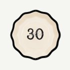 Hello 30 Rusetti Lautaset