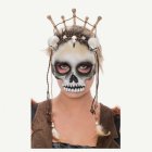 Voodoo Pääkallonaamio