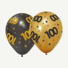 100-vuotisjuhlan Golden Celebrations Lateksipallot