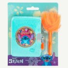 Stitch® Pehmopäiväkirja Lukolla & Pörrökynällä