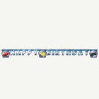 Autot® Happy Birthday Paperibanneri