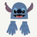 Stitch® Pipo & Hanskat Sininen