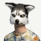 Huskynaamio
