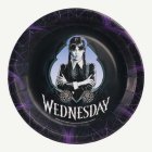 Wednesday® Paperilautaset