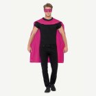 Supersankarin Asustesetti Pinkki