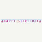 Yksisarvinen Happy Birthday Kirjainnauha