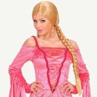 Prinsessaperuukki letillä, vaalea