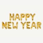 Happy New Year Folioilmapallot Kulta
