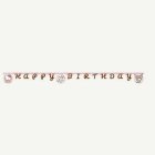 Hello Kitty® & Kuromi Happy Birthday Paperibanneri