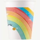 Rainbow Party -pahvimukit