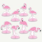 Pienet Flamingo Pöytäkoristeet