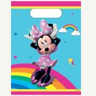 Minnie Mouse® Sateenkaari Juhlapussit