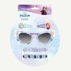 Frozen® Aurinkolasit & Hiustarvikesetti