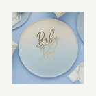 Baby Pahvilautaset Ombre Sininen