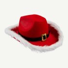 Joulu Cowboyhattu