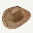Arizona Cowboyhattu Ruskea